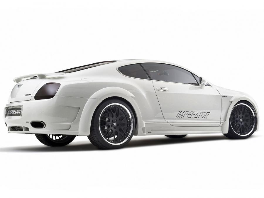  Bentley Continental GT Imperator by Hamann 2009 года  (фото 10 из 12)
